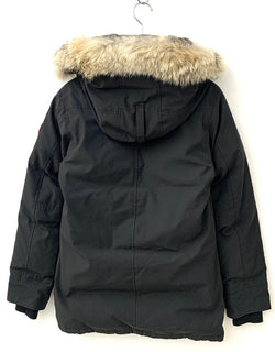 カナダグース CANADA GOOSE シャトー パーカー フュージョン フィット CHATEAU PARKA FUSION FIT 3426MA ジャケット ワンポイント ブラック SSサイズ 201MT-589