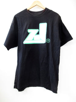 UNDERCOVER アンダーカバー JUN TAKAHASHI ジュン タカハシ 01年SS 緑 プリント Tシャツ コットン ブラック メンズ サイズL