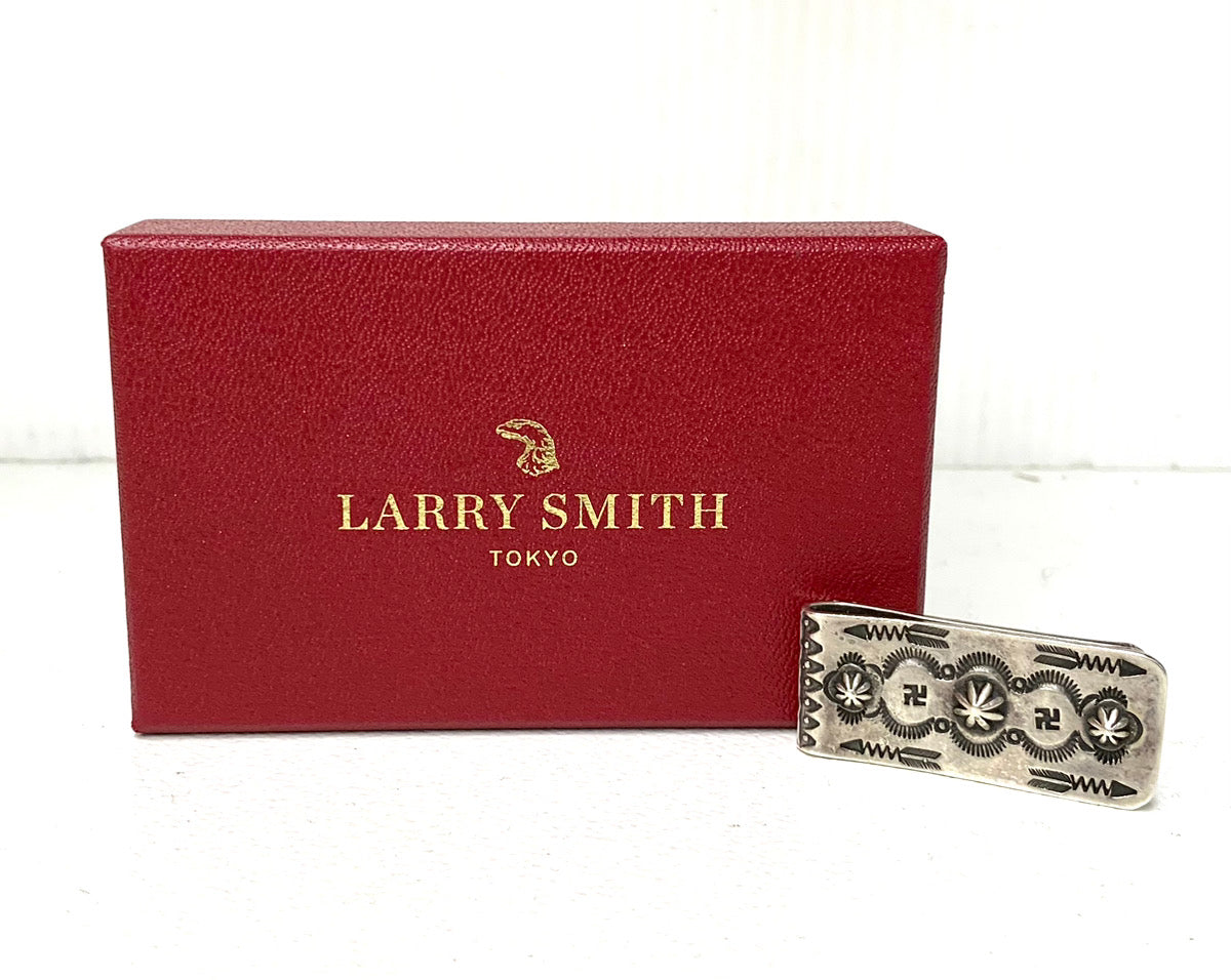 ラリースミス LARRY SMITH MONEY CRIP -3 SHELL 財布・ケース