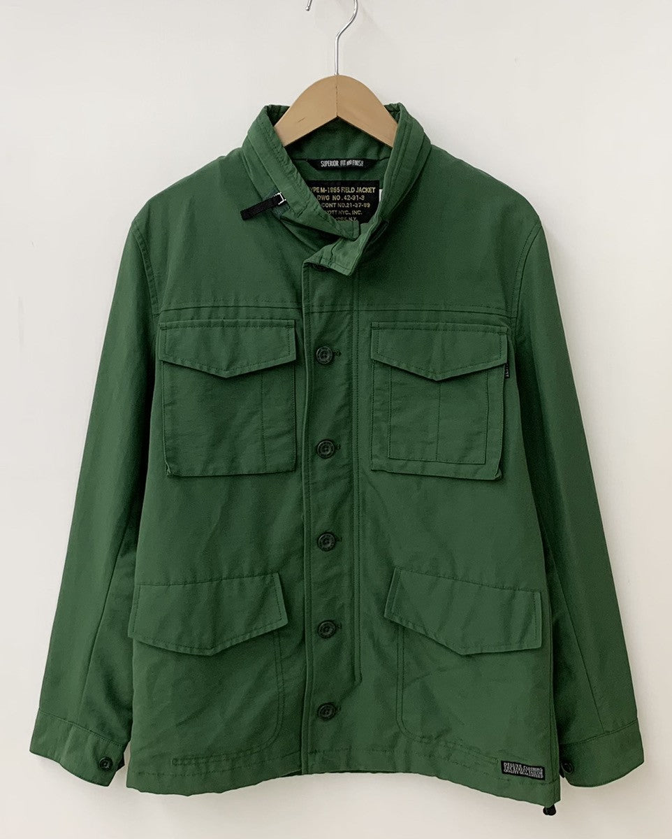 ショット SCHOTT デラックス DELUXE コラボ M-65 フィールドジャケット