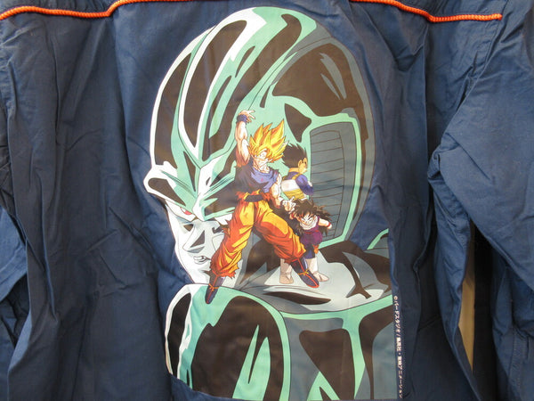 ROLLING CRADLE × DRAGON BALL ローリング クレイドル × ドラゴンボール 長袖 シャツ コラボシャツ プリント ネイビー size M