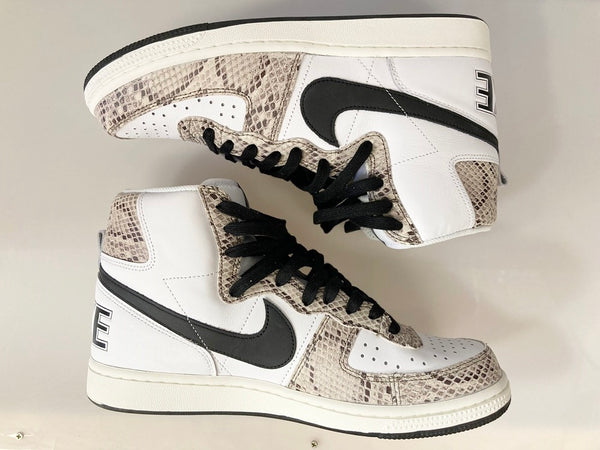 ナイキ NIKE TERMINATOR HIGH Cocoa Snake ターミネーター ハイ ココアスネーク ホワイト系 白 シューズ FB1318-100 メンズ靴 スニーカー ホワイト 27.5cm 101-shoes875