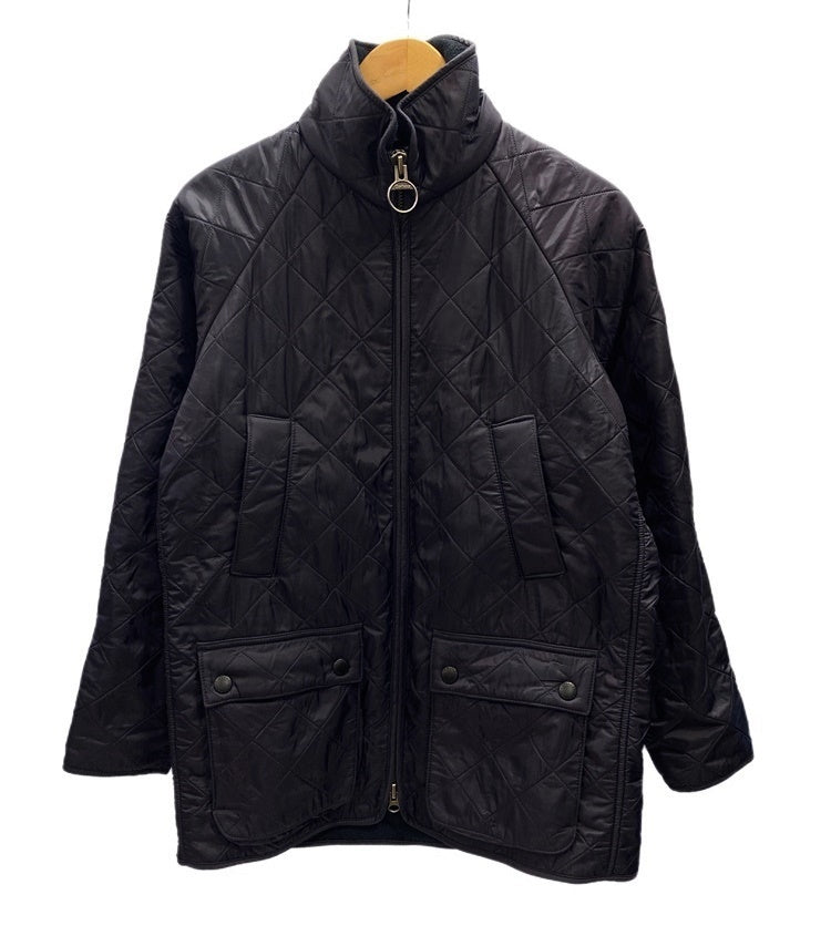 Barbour hooded cheap polar quilt sl