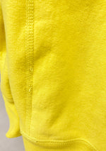 シュプリーム SUPREME Supreme Cross Box Logo Hooded Sweatshirt クロスボックス ロゴ フーディー FW20 パーカー 刺繍 プルオーバー  パーカ 刺繍 イエロー Lサイズ 101MT-969