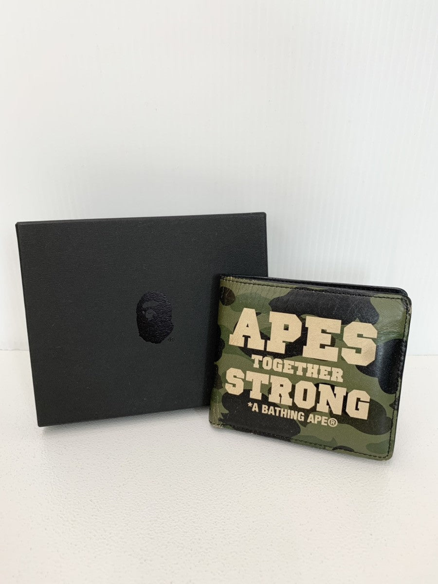 限定品！COACH×A BATHING APE 二つ折り財布 - 折り財布特別