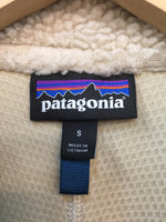 パタゴニア PATAGONIA レトロX　フリース ジャケット 無地 ホワイト Sサイズ