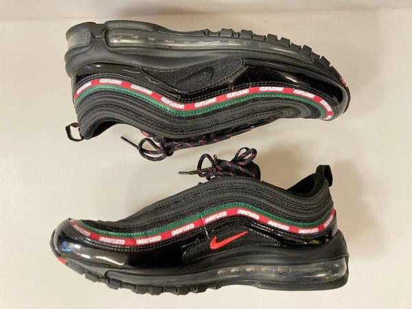 ナイキ NIKE AIR MAX 97 OG/UNDFTD UNDFTD BLACK/SPEED RED-GORGE GREEN エア マックス 97 アンディフィーテッド ブラック系 黒 シューズ  AJ1986-001 メンズ靴 スニーカー ブラック 26.5cm 101-shoes642