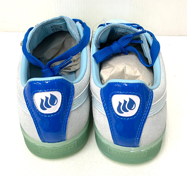 プーマ PUMA ポケモンコラボ  ゼニガメ SQUIRTLE Suede Classics  26.5cm 387326 01 メンズ靴 スニーカー ロゴ ブルー 201-shoes420