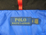 ラルフローレン RalphLauren POLO RALPH LAUREN ポロ ラルフローレン ビッグポニー ダウン ベスト 赤 青 刺繍 フード付き ベスト 刺繍 レッド Sサイズ 101MT-190
