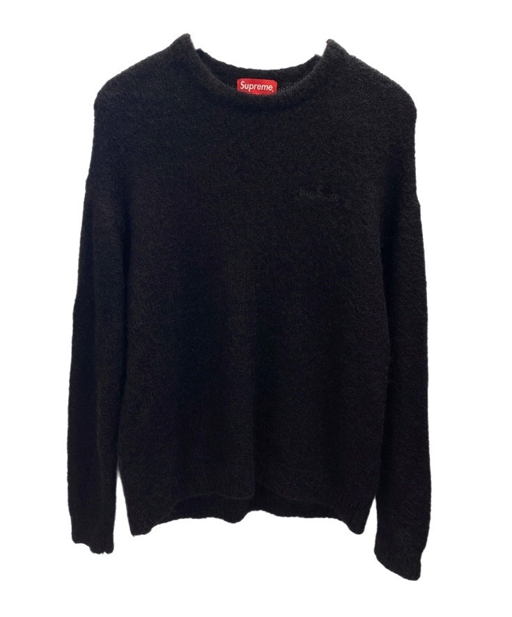Supreme Mohair sweater L Black モヘアシュプリームトップス - トップス