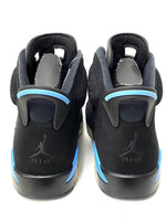 ナイキ NIKE エアジョーダン6 レトロ AIR JORDAN 6 RETRO UNC 384664-006 メンズ靴 スニーカー ロゴ ブラック 29cm 201-shoes493