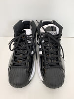 アディダス adidas ProModel 2G BASKETBALL EF9821 メンズ靴 スニーカー ライン ブラック 201-shoes32