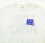 シュプリーム  SUPREME 22SS ANTIHERO Dog Tee アンタイヒーロー ドッグ Tシャツ 白 Tシャツ ロゴ ホワイト Mサイズ 103MT-98