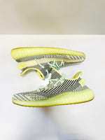 アディダス adidas YEEZY BOOST 350 V2 "YEEZREEL" アディダス オリジナルス イージー ブースト 350 V2 "イーズリール"  ネオンイエロー  グリーン FW5191 メンズ靴 スニーカー イエロー 27.5cm 101-shoes1037