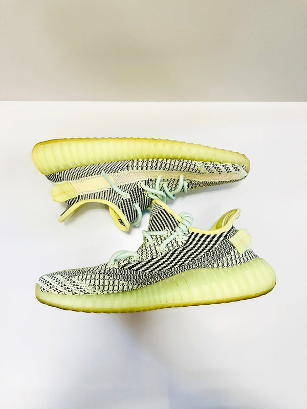 アディダス adidas YEEZY BOOST 350 V2 "YEEZREEL" アディダス オリジナルス イージー ブースト 350 V2 "イーズリール"  ネオンイエロー  グリーン FW5191 メンズ靴 スニーカー イエロー 27.5cm 101-shoes1037