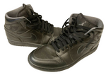 ジョーダン JORDAN NIKE AIR JORDAN 1 MID BLACK/DARK GREY ナイキ エアジョーダン 1 ミッド ブラック/ダークグレー ブラック系 黒 シューズ 554724-021 メンズ靴 スニーカー ブラック 28cm 101-shoes840