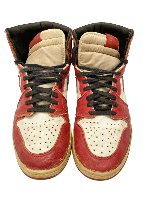 ジョーダン JORDAN NIKE AIR JORDAN 1 CHICAGO WHITE/BLACK-RED ナイキ エア ジョーダン 1 94年 シカゴ 94 観賞用 シューズ レッド系 赤 ホワイト系 白 メンズ靴 スニーカー レッド 101-shoes1034