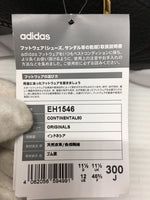 adidas　Continental 　アディダス　ローカットスニーカー　30cm　ブラック　EH1546　