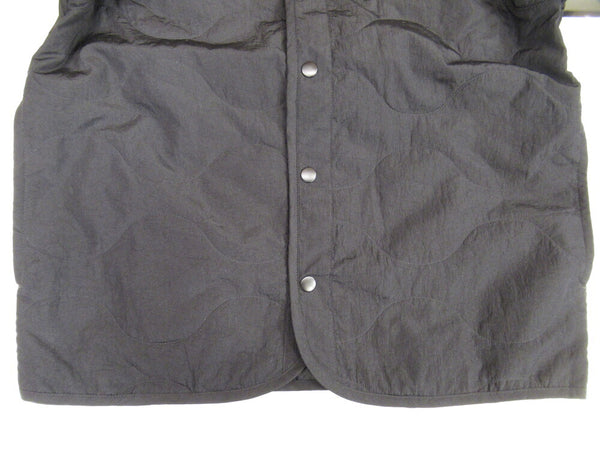 NIKE ナイキ AS M NSW SWOOSH JKT+ QUILTED スウッシュ キルテッド ジャケット 刺繍 ワンポイント 黒 ブラック メンズ サイズM CU3923-010 (TP-836)