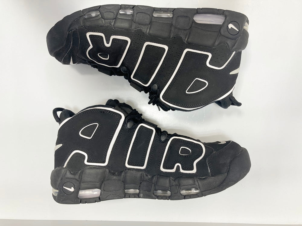 ナイキ NIKE Nike Air More Uptempo Black/White ナイキ エア モア アップテンポ ブラック/ホワイト 黒 白  モアテン 414962-002 メンズ靴 スニーカー ブラック 28cm 101-shoes1337