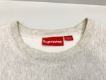 シュプリーム SUPREME Box Logo Crewneck Sweatshirt ボックスロゴ クルーネック スウェット プルオーバー トレーナー  スウェット ロゴ グレー Mサイズ 101MT-1935