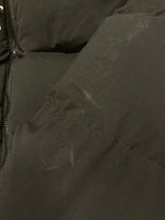 アンノウン ロンドン UNKNOWN LONDON EH Multi Patches Puffer Jacket エド ハーディー パフジャケット アウター 黒 ジャケット 刺繍 ブラック Mサイズ 101MT-2081
