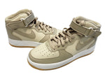 ナイキ NIKE AIR FORCE 1 MID '07 LX LIMESTONE/LIMESTONE-RATTAN-SUMMIT WHITE ベージュ系 シューズ DV7585-200 メンズ靴 スニーカー ベージュ 27.5cm 101-shoes1161