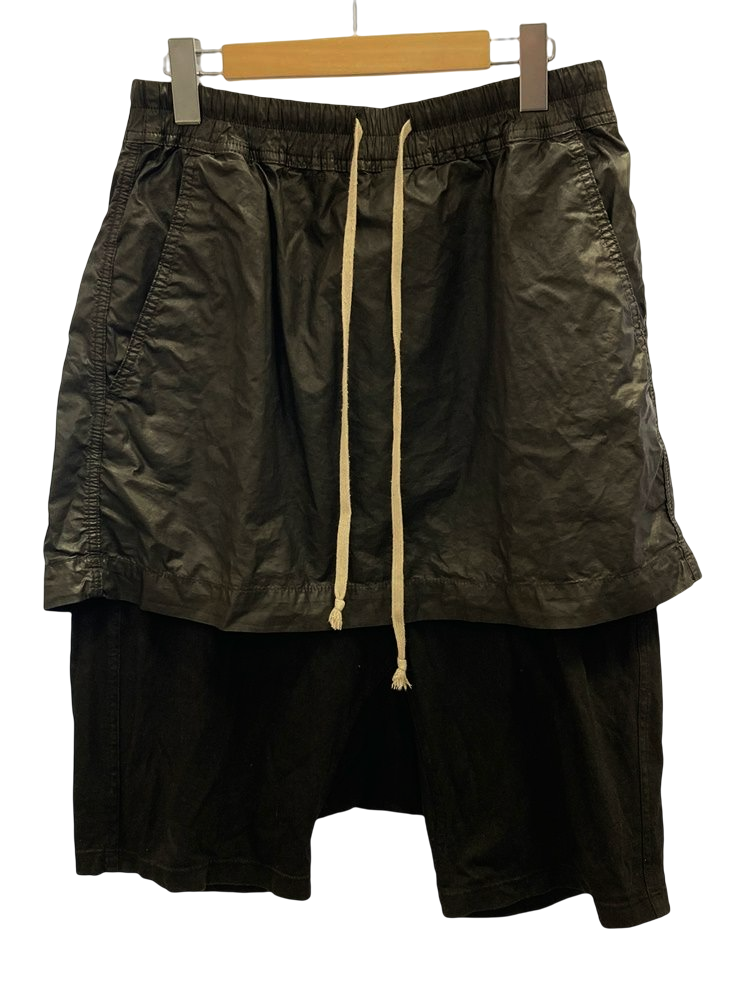 17ss rick owens pods ハーフパンツ TE