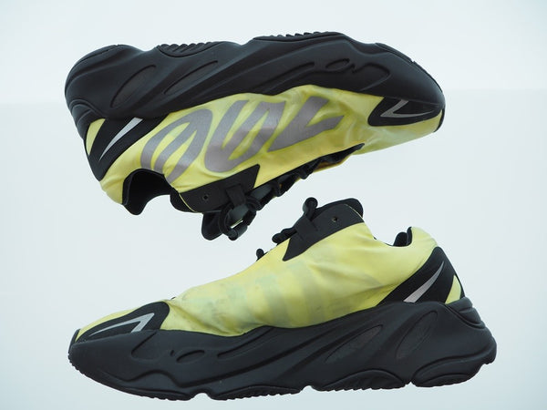 アディダス adidas YEEZY BOOST 700 MNVN アディダス オリジナルス イージーブースト 700  フォスファー イエロー×ブラック FY3727 メンズ靴 スニーカー ブラック 28cm 101-shoes208