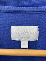 シュプリーム SUPREME 11SS Football Top フットボール Tee Tシャツ プリント ブルー Sサイズ 201MT-737