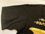 バンドTシャツ BAND-T 90年代 90s Rolling Stones Tシャツ USA製 Made in U.S.A anvil ヴィンテージTシャツ ブラック系 黒 半袖  Tシャツ プリント ブラック Mサイズ 101MT-1572