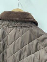 トラディショナルウェザーウェア Traditional Weatherwear キルティングジャケット コート 132BA-1001A-H ジャケット 無地 ブラウン 201MT-597
