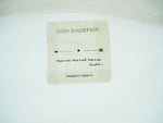 コディーサンダーソン CODY SANDERSON コディサンダーソン 白 ロゴ バックプリント CA-01-005 Tシャツ 星 ホワイト Sサイズ 101MT-106