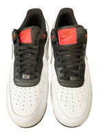 ナイキ NIKE AIR FORCE 1 07 LOW LX WHITE/PHOTON DUST-BLACK-CHILE RED エアフォース 1 07 ロー LX 鶴 ホワイト系 白 シューズ DA8482-100 メンズ靴 スニーカー ホワイト 27cm 101-shoes839