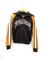 Harler Davidson ハーレーダビッドソン ジャケット ロゴ 袖ライン GM12835 (TP-603)