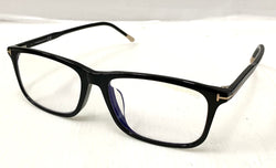 【中古】トム・フォード TOM FORD ブルーライトカット TF5646-D-B 001 眼鏡・サングラス 眼鏡 ロゴ ブラック 201goods-254