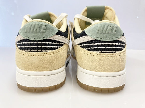 ●●●ナイキ NIKE DUNK LOW SE NIWASHI PALE VANILLA/SAIL-BLACK-SILVER PINE ナイキ ダンク ロー SE 庭師 ペール バニラ/セイル-ブラック-シルバー パイン DJ4671-294 メンズ靴 スニーカー ベージュ 27cm 101-shoes325