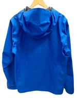 パタゴニア PATAGONIA Cloud Ridge Jacket クラウド リッジ ジャケット ワンポイント ブルー系 青 フード  83675 ジャケット ロゴ ブルー Sサイズ 101MT-1521