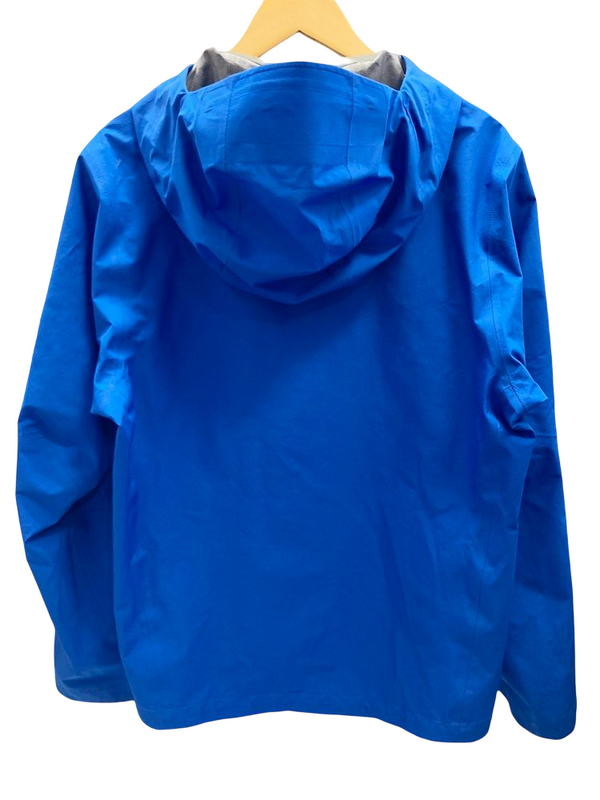 パタゴニア PATAGONIA Cloud Ridge Jacket クラウド リッジ ジャケット ワンポイント ブルー系 青 フード  83675 ジャケット ロゴ ブルー Sサイズ 101MT-1521