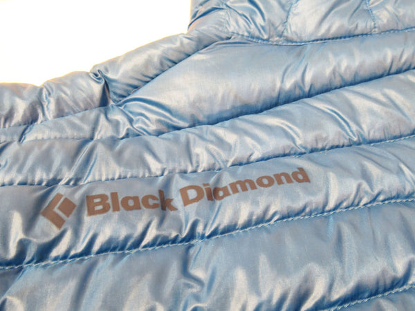 Black Diamond × PERTEX QUANTUM ブラックダイアモンド ダウン ジャケット アウトドア ブルー メンズ