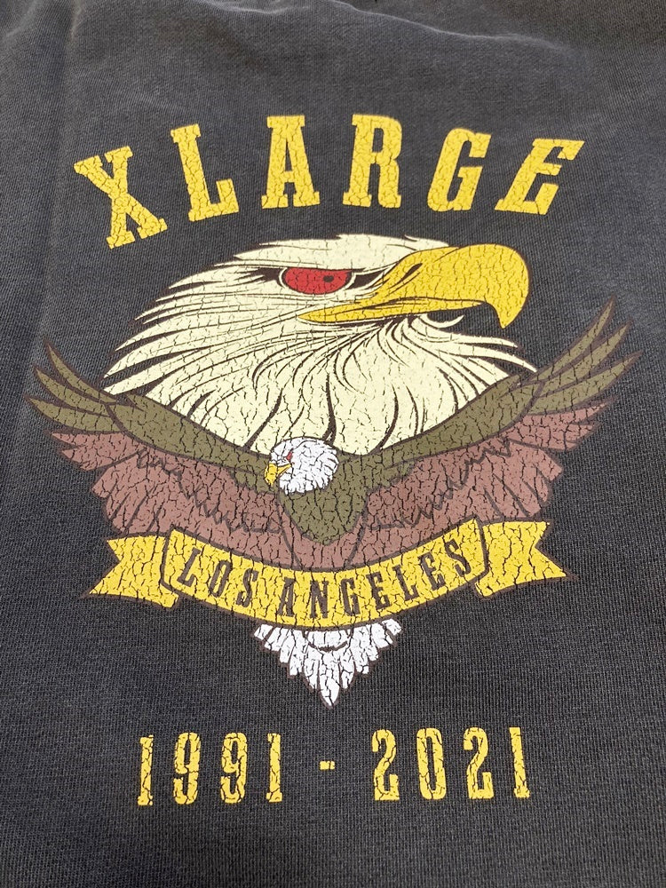 xlarge エクストララージ　イーグルロゴ　スウェットMサイズ