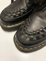 ドクターマーチン Dr.Martens SIDNY クリーパーシューズ 厚底 インターレースステッチ メンズ靴 ブーツ その他 ブラック UK9 参考サイズ約28cm-28.5cm 101-shoes1334