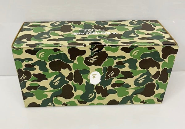 ア ベイシング エイプ A BATHING APE BAPE × suicoke スイコック  DAO カモフラ ピンク × グリーン レンチキュラー 1G33191908 メンズ靴 サンダル その他 マルチカラー 28cm 101-shoes836