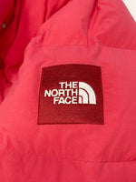 ノースフェイス THE NORTH FACE CAMP SIERRA SHORT キャンプ シエラショート ダウン アウター 赤 ピンク系 NDW91401 ジャケット ロゴ レッド Mサイズ 101LT-90