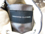 RESOUND CLOTHING リサウンド クロージング ハイカット スタッズ シルバー グレー スニーカー