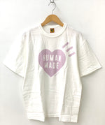 ヒューマンメイド HUMAN MADE 20SS クルーネック Tee ハート 日本製 Tシャツ ロゴ ホワイト LLサイズ 201MT-1104
