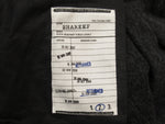 SHAREEF シャリーフ BEAVER WIDE PANTS ビーバー ワイド パンツ ウール カシミヤ グレー サイズ2 メンズ 13712038 (BT-202)