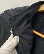 ボーラー BALR. HEXAGON TRACK JACKET ジップアップ ナイロンジャケット ジャケット ロゴ ブラック Mサイズ 201MT-1488