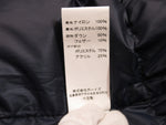 Orcival オーシバル  LIMIONTA KOMATSU SEIREN 小松製錬 ダウン ジャケット ナイロン ブラック メンズ サイズ5 17A-KW-001