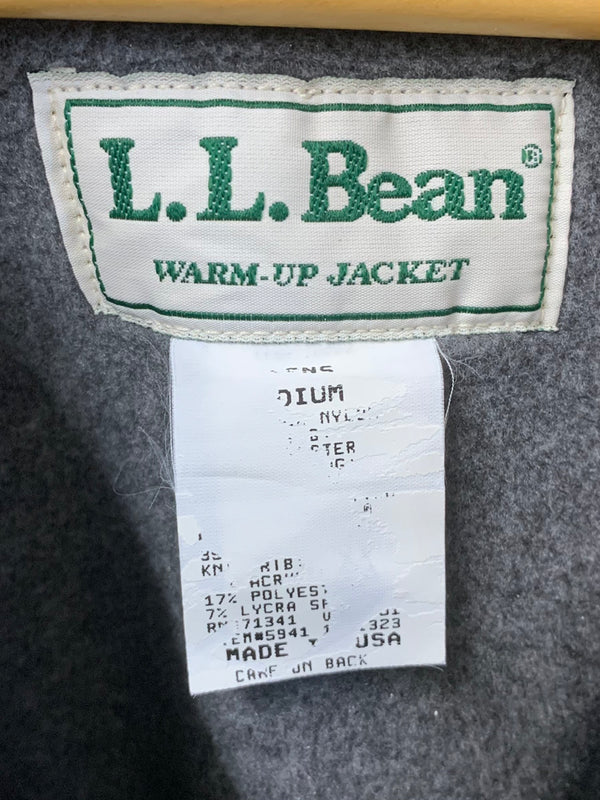 エルエルビーン L.L.Bean ナイロンジャケット USA製  ジャケット ロゴ グリーン Mサイズ 201MT-1912